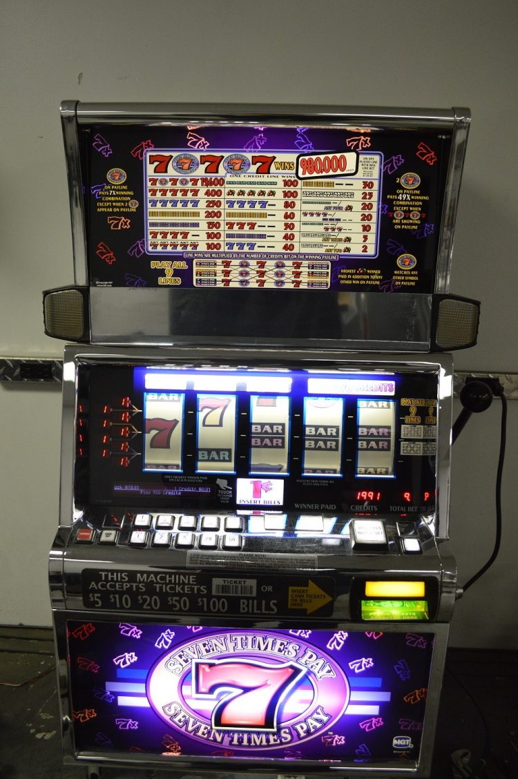 Igt Slot Machines How To Clear Codes